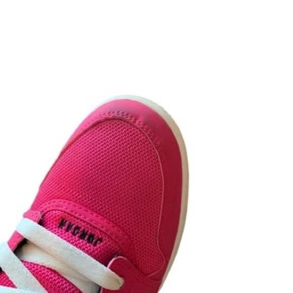 ‼️CLEARANCE ‼️ Jordan 1 Flight 4 GG in Vivid Pink/Black-white - Picture 3 of 12